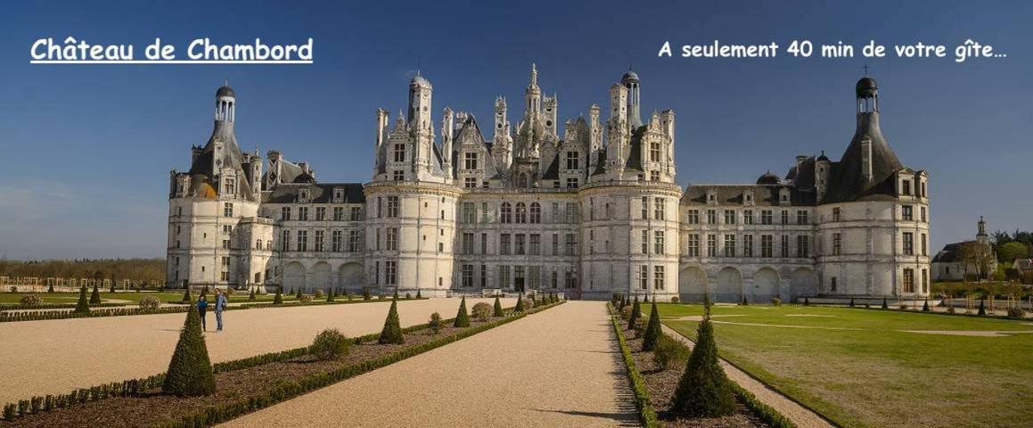 La Porte Aux Dames Роморантен Экстерьер фото